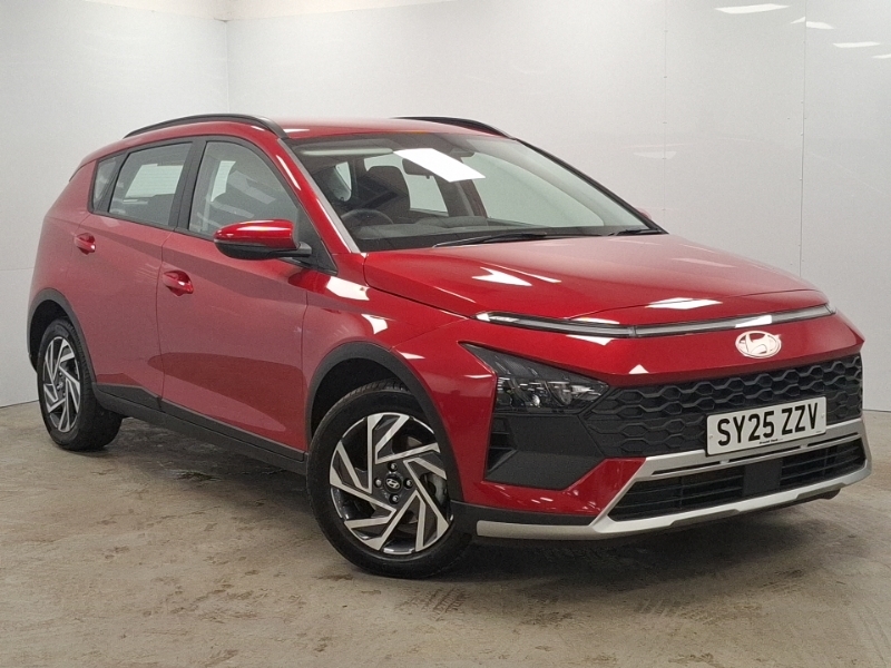 Hyundai Bayon 1.0 Tgdi Advance Dct Red