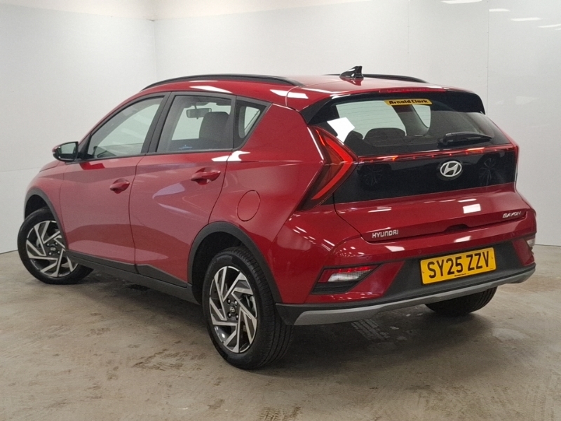 Hyundai Bayon 1.0 Tgdi Advance Dct SY25ZZV Red #2