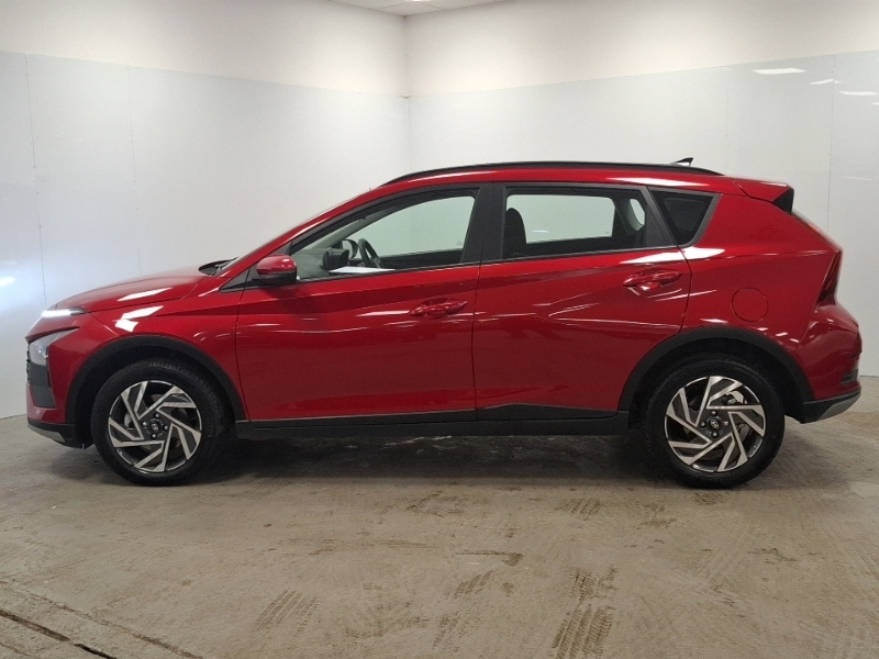 Hyundai Bayon 1.0 Tgdi Advance Dct SY25ZZV Red #4