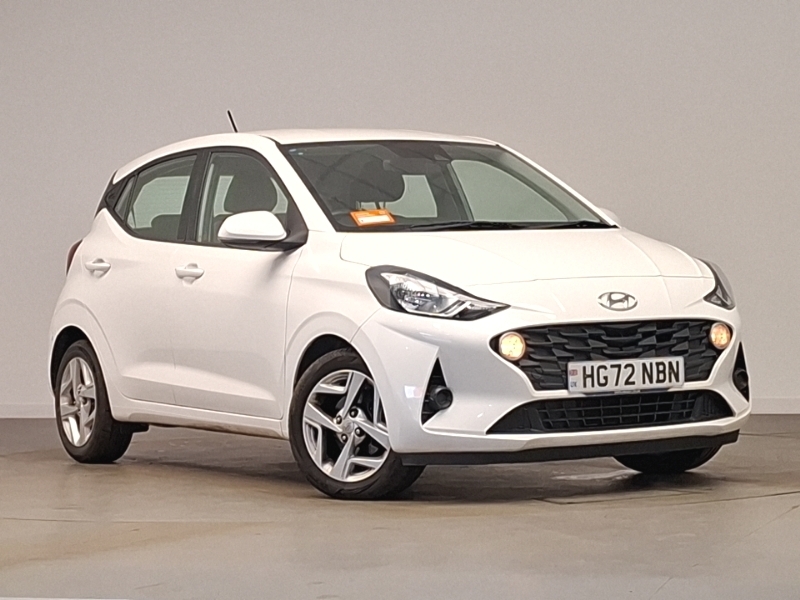Hyundai I10 1.0 Mpi Se Connect White