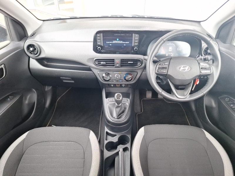 Hyundai I10 1.0 63 Advance Nav ET25RTU Blue #3
