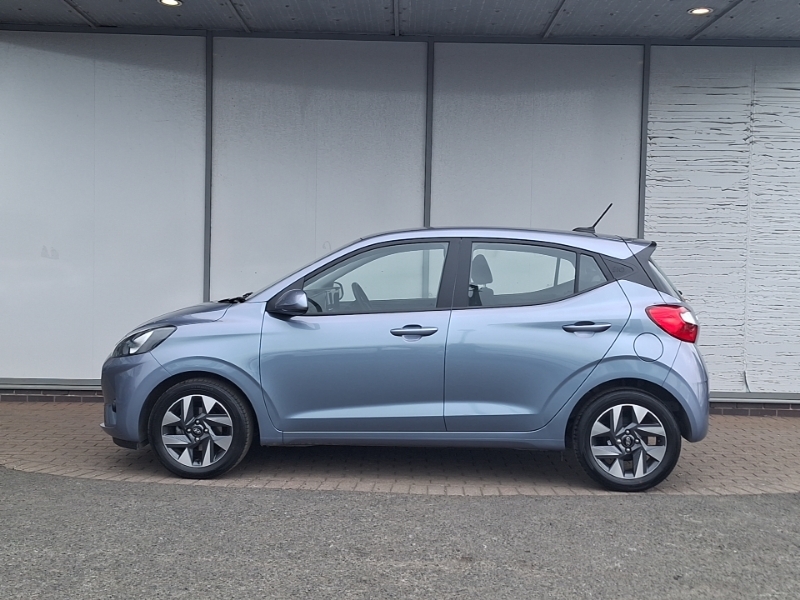 Hyundai I10 1.0 63 Advance Nav ET25RTU Blue #4