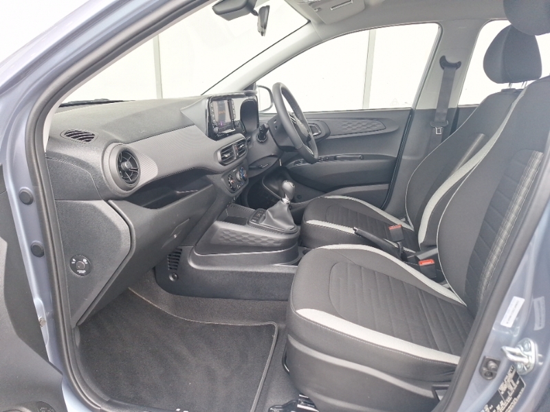 Hyundai I10 1.0 63 Advance Nav ET25RTU Blue #5