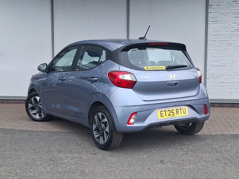 Hyundai I10 1.0 63 Advance Nav ET25RTU Blue #2