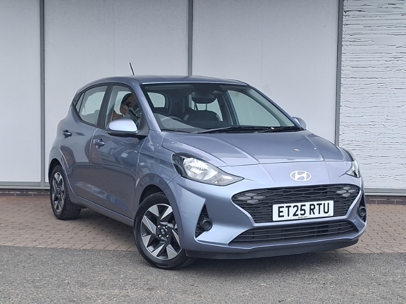Hyundai I10 1.0 63 Advance Nav Blue