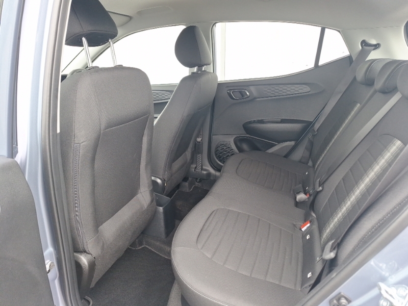 Hyundai I10 1.0 63 Advance Nav ET25RTU Blue #6
