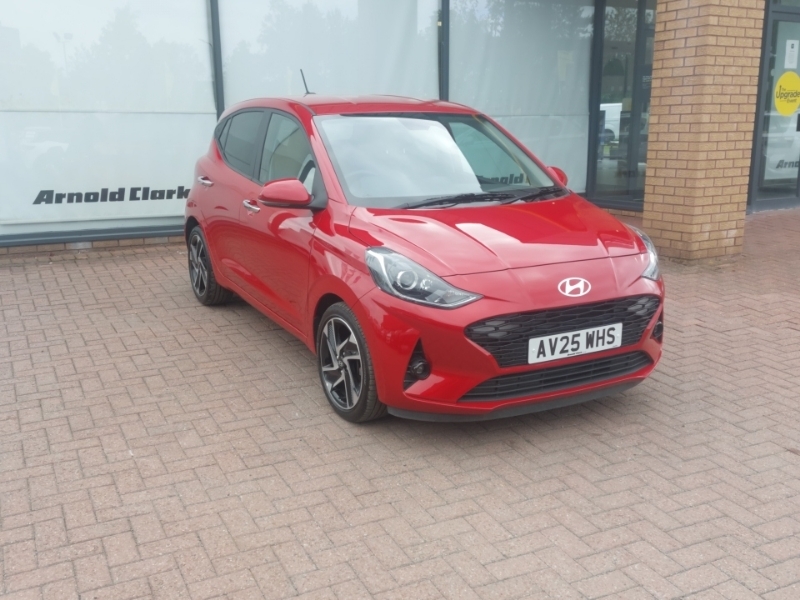 Hyundai I10 1.0 63 Premium Nav Red