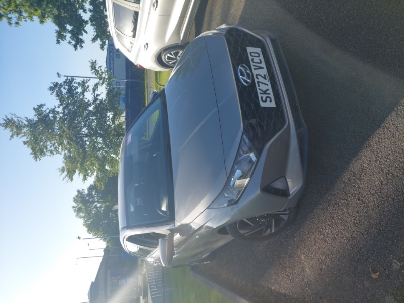 Hyundai I20 1.0T Gdi 48V Mhd Se Connect Brown