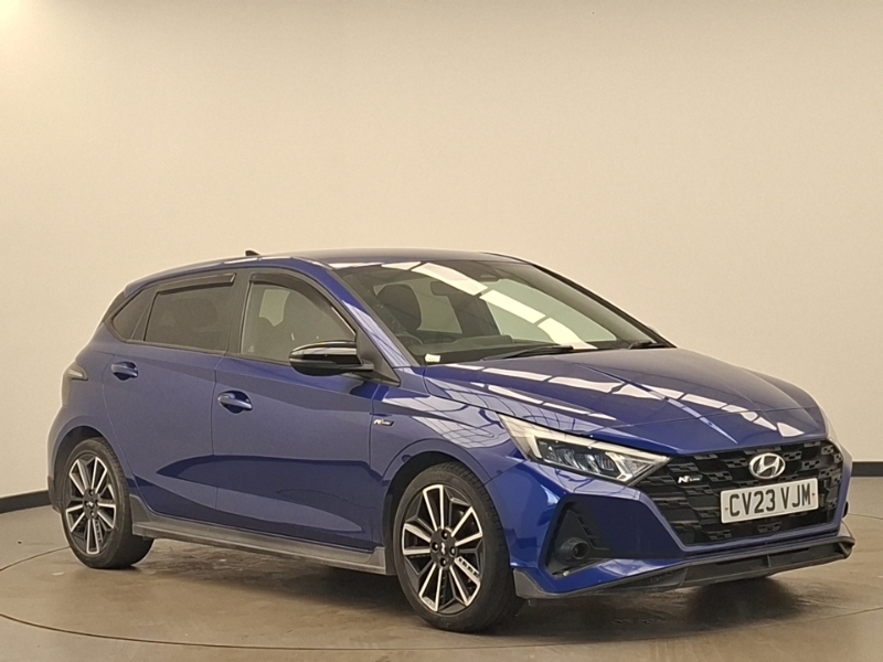 Hyundai I20 1.0T Gdi 48V Mhd 120 N Line Blue