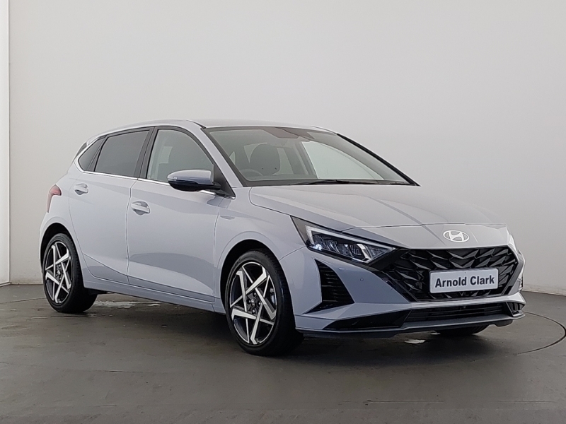 Hyundai I20 1.0T Gdi Premium Dct Grey