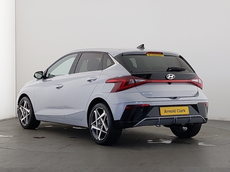Hyundai I20 1.0T Gdi Premium Dct FP74YOO Grey #2