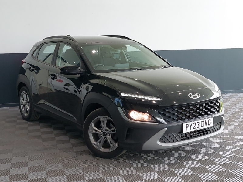 Hyundai Kona 1.0 Tgdi 48V Mhev Se Connect Black