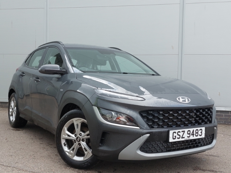 Hyundai Kona 1.0 Tgdi 48V Mhev Se Connect Grey