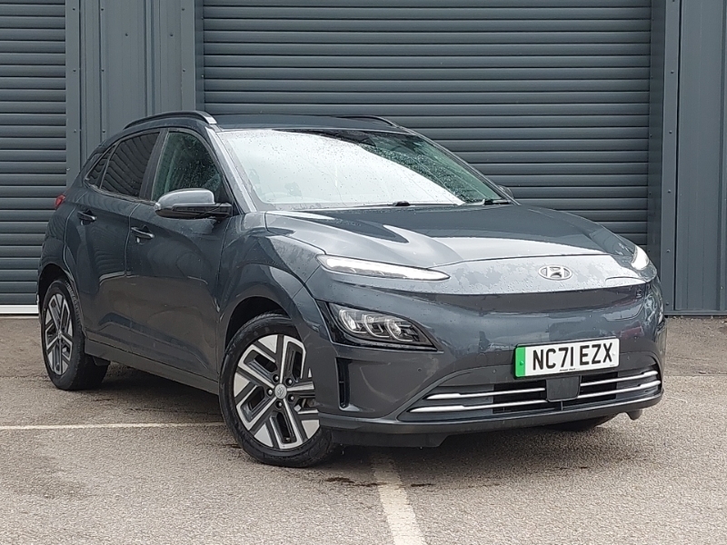 Hyundai Kona 150Kw Premium 64Kwh Grey