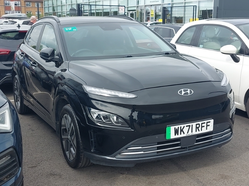 Hyundai Kona 150Kw Premium 64Kwh WK71RFF Black
