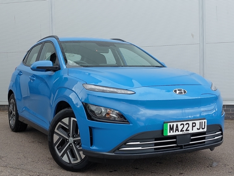 Hyundai Kona 100Kw Se Connect 39Kwh Blue