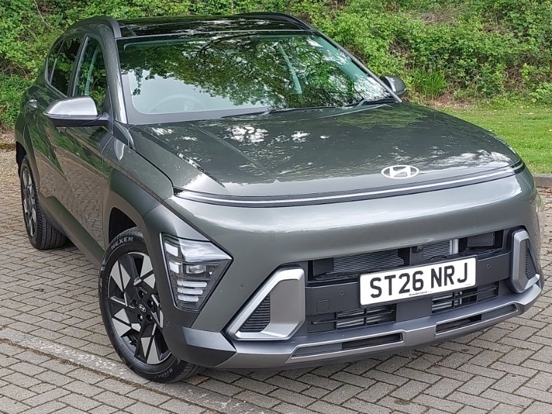 Hyundai Kona 1.0T Ultimate Grey