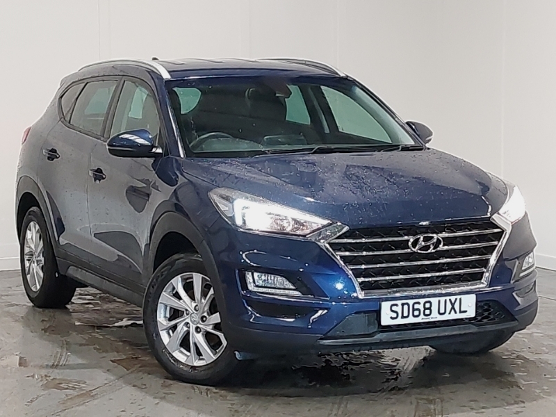 Hyundai Tucson 1.6 Gdi Se Nav 2Wd Blue