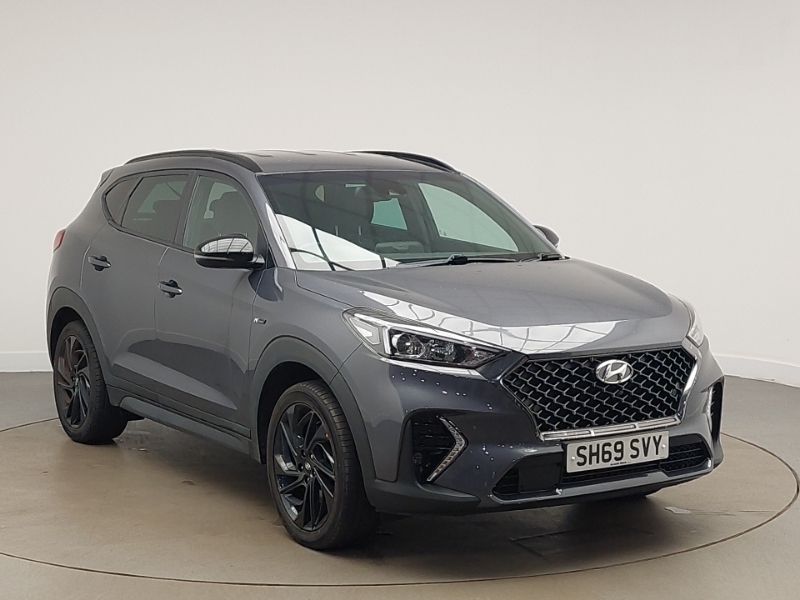 Hyundai Tucson 1.6 Crdi 48V Mhd 136 N Line 2Wd Grey