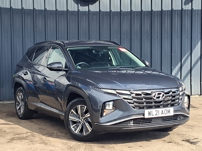 Hyundai Tucson 1.6 Tgdi Se Connect 2Wd Grey