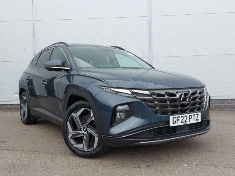 Hyundai Tucson 1.6 Tgdi Ultimate 2Wd Blue
