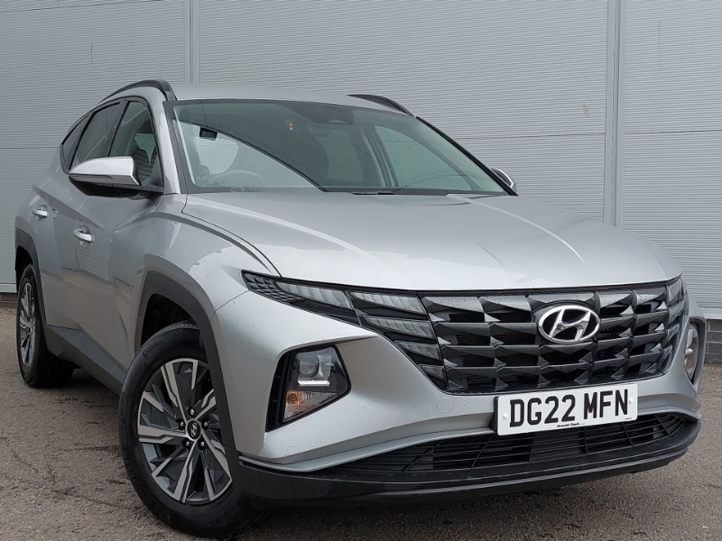 Hyundai Tucson 1.6 Tgdi Hybrid 230 Se Connect 2Wd Silver