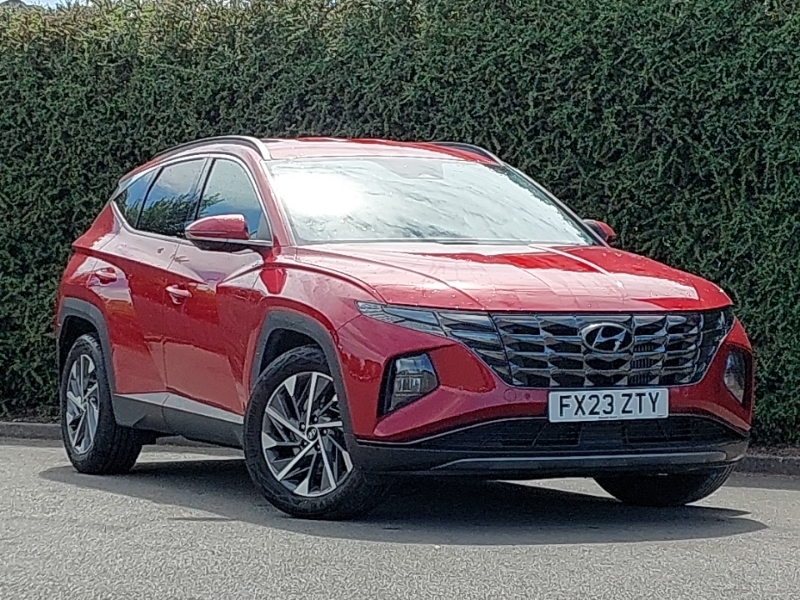 Hyundai Tucson 1.6 Tgdi Premium 2Wd Red