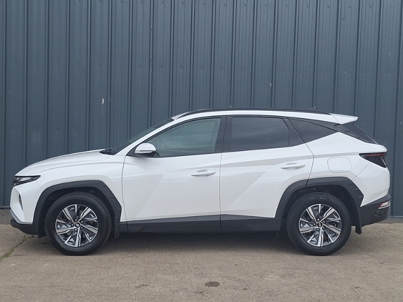 Hyundai Tucson 1.6 Tgdi Hybrid 230 Se Connect 2Wd EO23VSX White #4