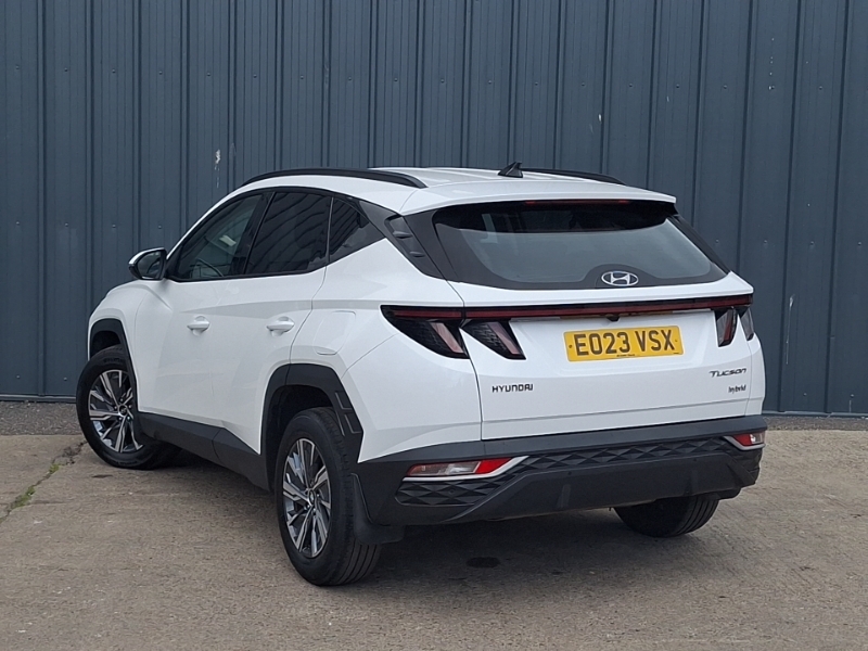 Hyundai Tucson 1.6 Tgdi Hybrid 230 Se Connect 2Wd EO23VSX White #2