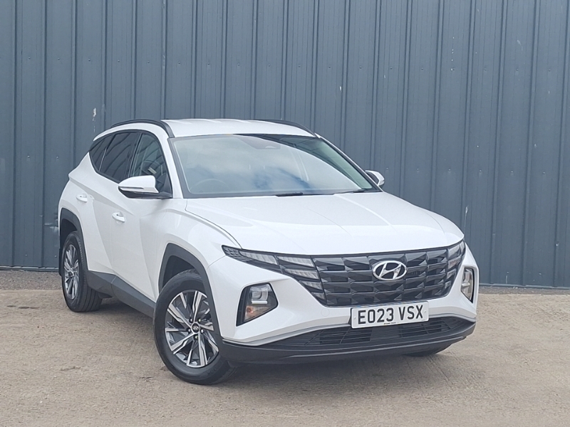 Hyundai Tucson 1.6 Tgdi Hybrid 230 Se Connect 2Wd White
