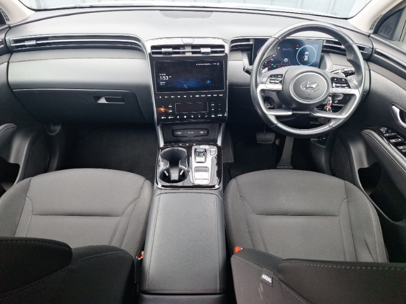 Hyundai Tucson 1.6 Tgdi Hybrid 230 Se Connect 2Wd EO23VSX White #3