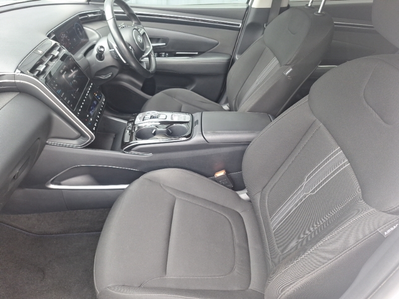 Hyundai Tucson 1.6 Tgdi Hybrid 230 Se Connect 2Wd EO23VSX White #5