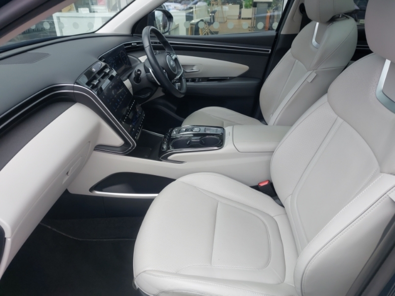 Hyundai Tucson 1.6 Tgdi Hybrid 230 Ultimate 2Wd SY24URU Blue #5
