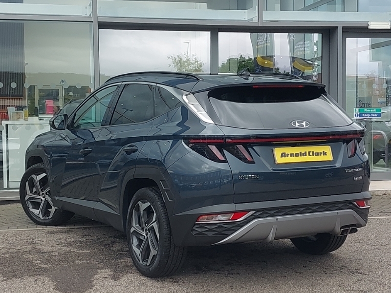 Hyundai Tucson 1.6 Tgdi Hybrid 230 Ultimate 2Wd SY24URU Blue #2