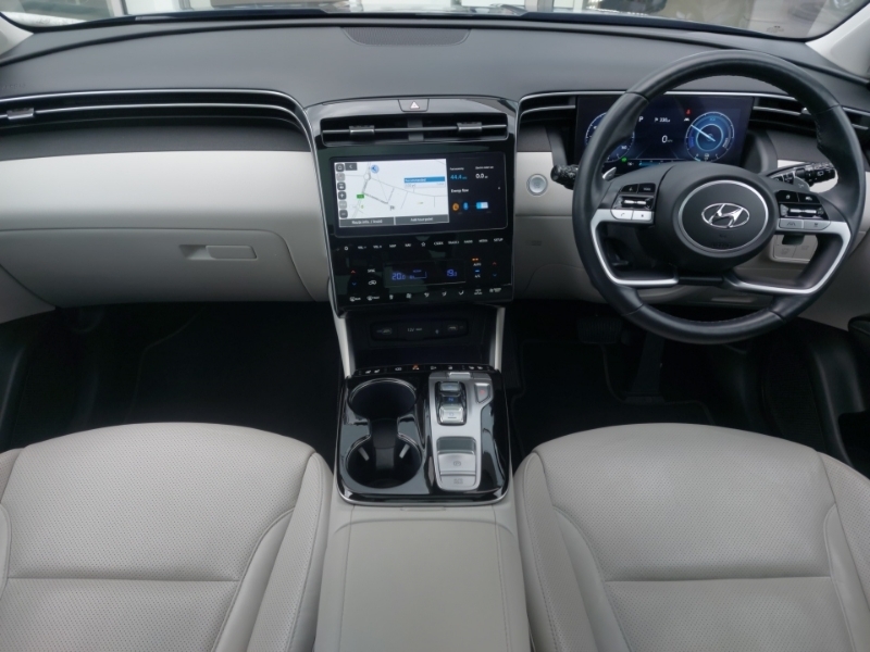 Hyundai Tucson 1.6 Tgdi Hybrid 230 Ultimate 2Wd SY24URU Blue #3