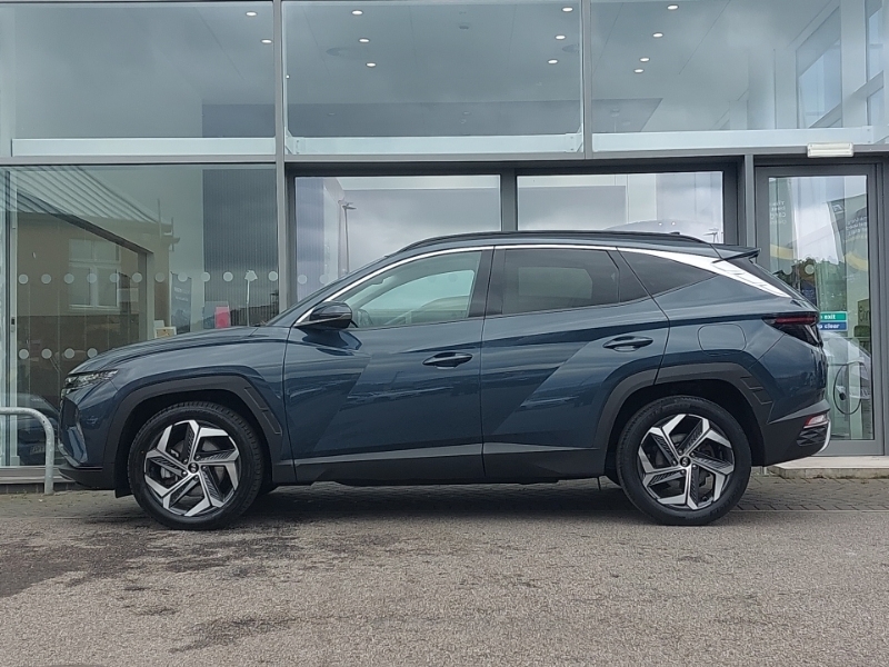 Hyundai Tucson 1.6 Tgdi Hybrid 230 Ultimate 2Wd SY24URU Blue #4