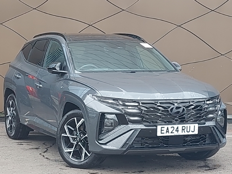 Hyundai Tucson 1.6T N Line S Grey