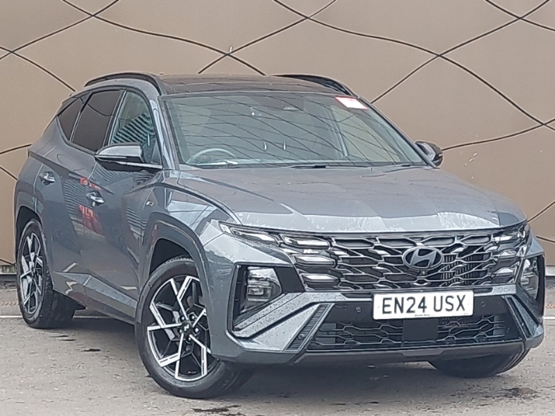 Hyundai Tucson 1.6T N Line S Grey