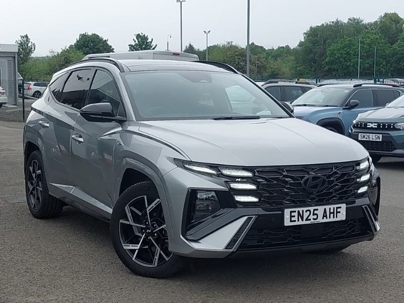 Hyundai Tucson 1.6T Hybrid N Line S Silver