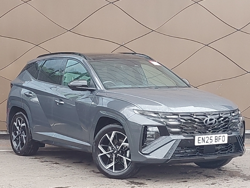 Hyundai Tucson 1.6T Hybrid N Line S Grey