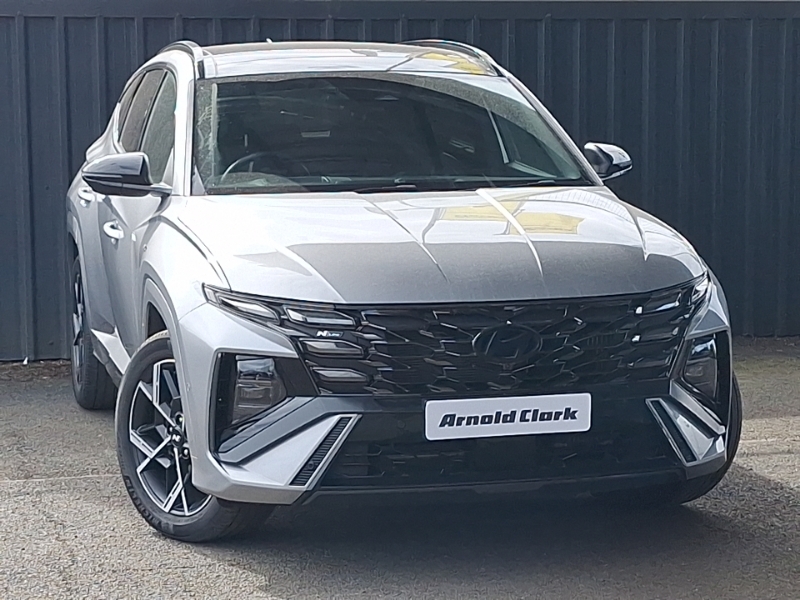 Hyundai Tucson 1.6T Hybrid N Line S Silver