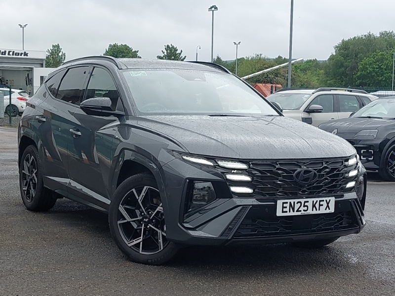 Hyundai Tucson 1.6T Hybrid N Line S Grey