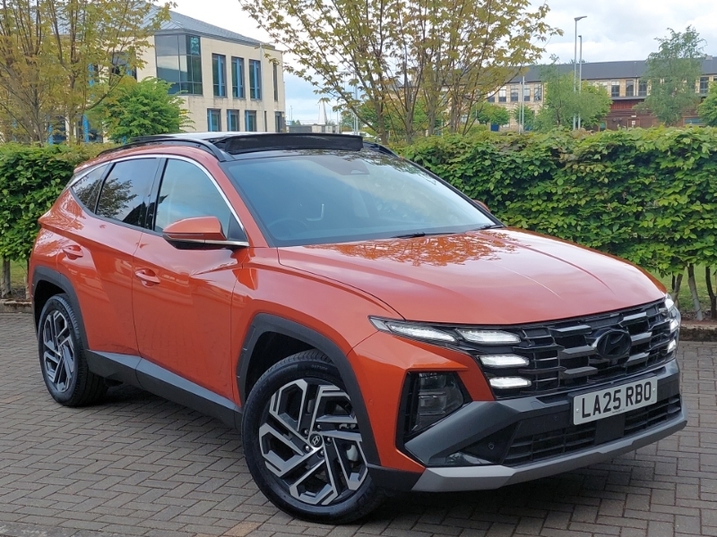 Hyundai Tucson 1.6T Hybrid Ultimate Orange