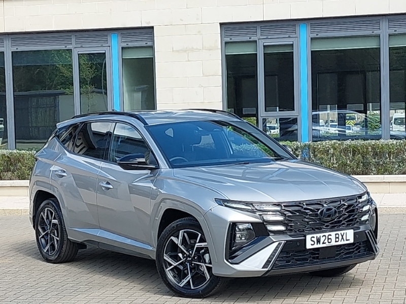 Hyundai Tucson 1.6T 239 Hybrid N Line 