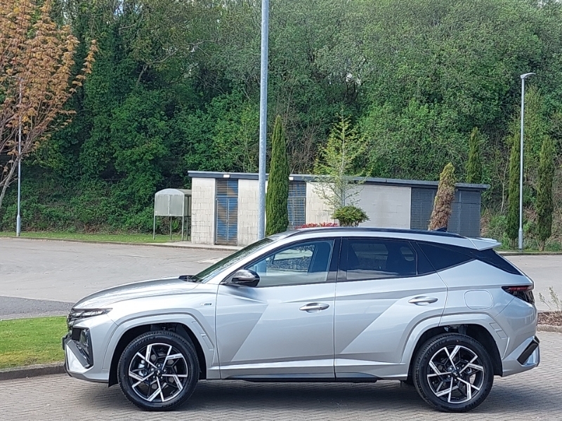 Hyundai Tucson 1.6T 239 Hybrid N Line  #4