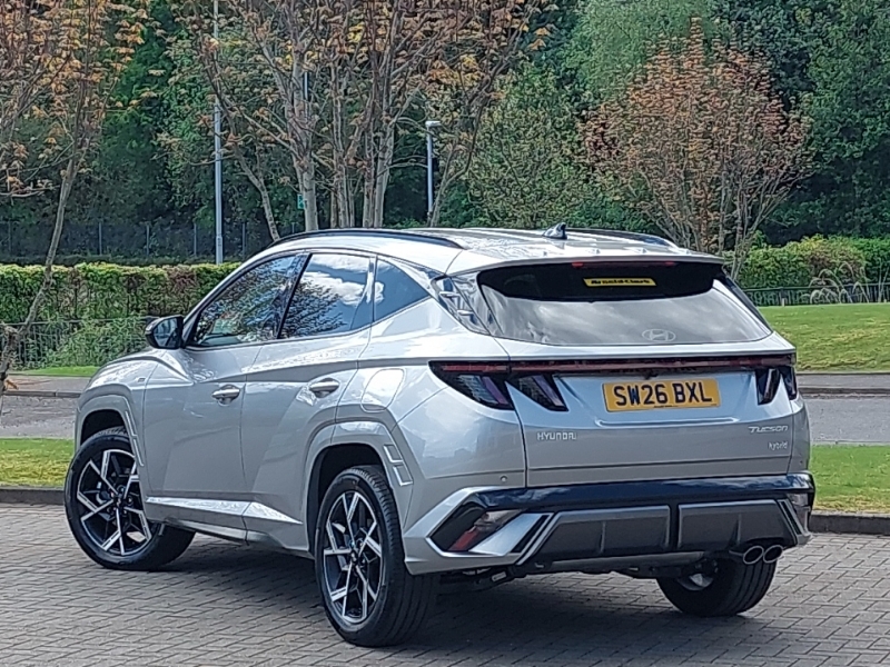 Hyundai Tucson 1.6T 239 Hybrid N Line  #2