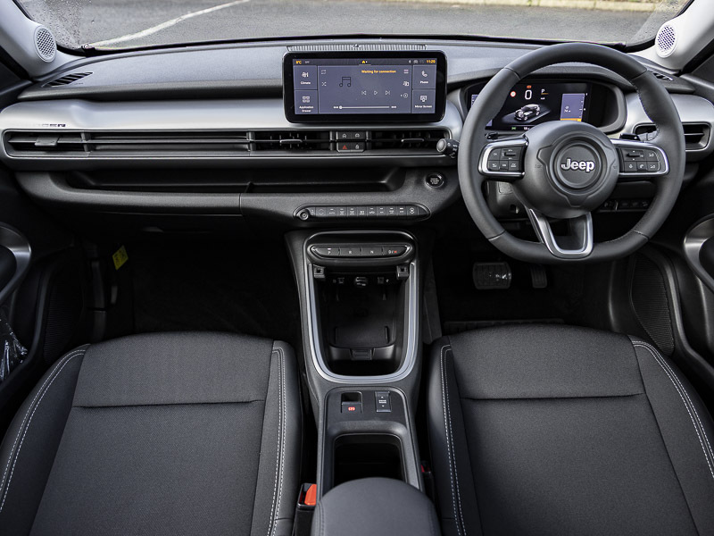 Jeep Avenger 1.2 E-hybrid Summit Dct Grey #3