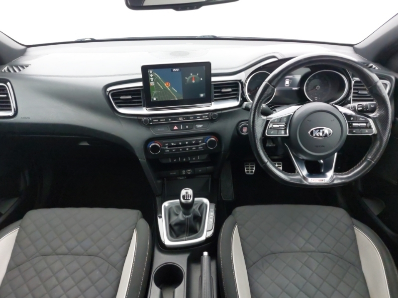 Kia Ceed 1.6 Crdi Isg Gt-line SF19DJT White #3