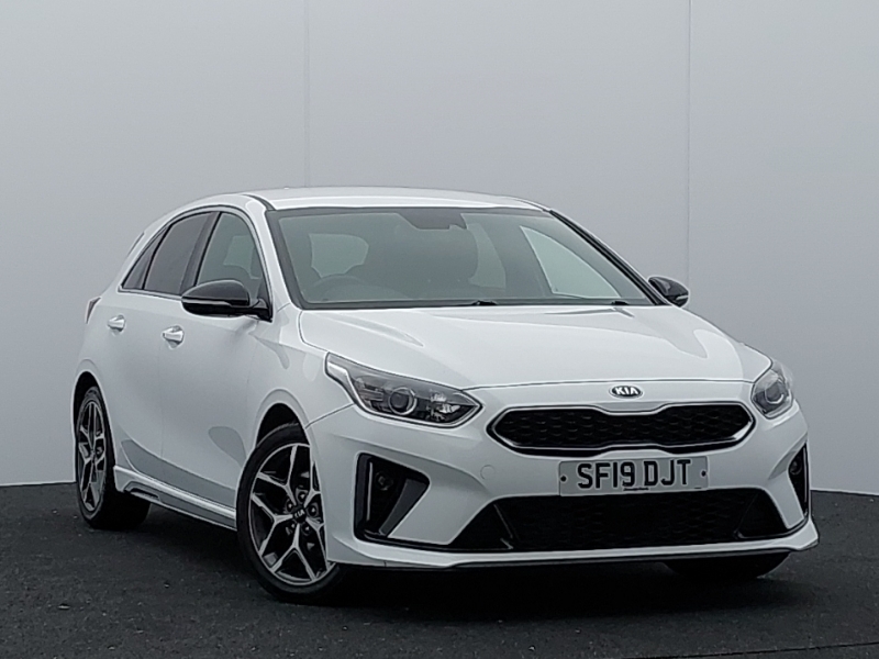 Kia Ceed 1.6 Crdi Isg Gt-line White