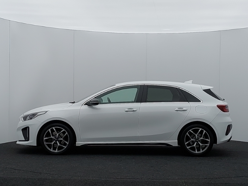 Kia Ceed 1.6 Crdi Isg Gt-line SF19DJT White #4